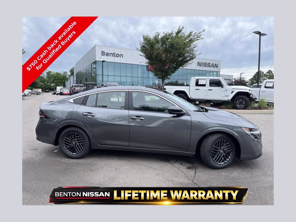2026 Gun Metallic Nissan Sentra SV FWD Sedan