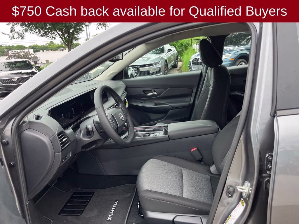 2026 Gun Metallic Nissan Sentra SV FWD Sedan