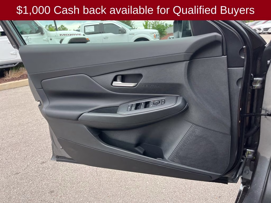 2026 Gun Metallic Nissan Sentra SV FWD Sedan