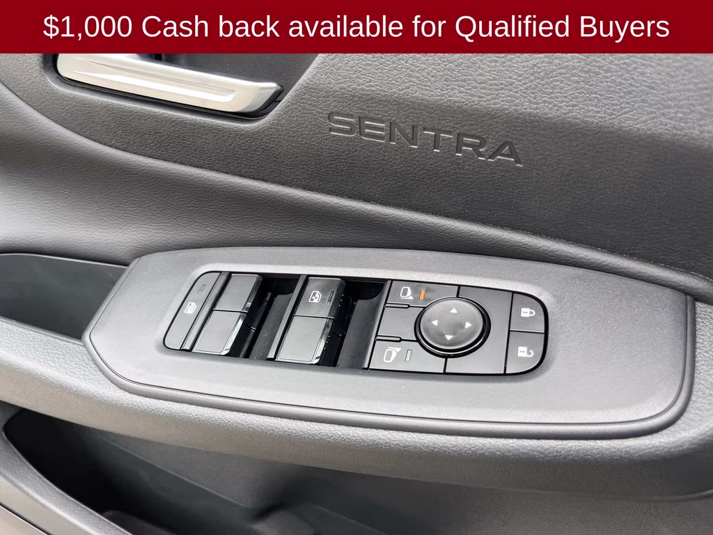 2026 Gun Metallic Nissan Sentra SV FWD Sedan