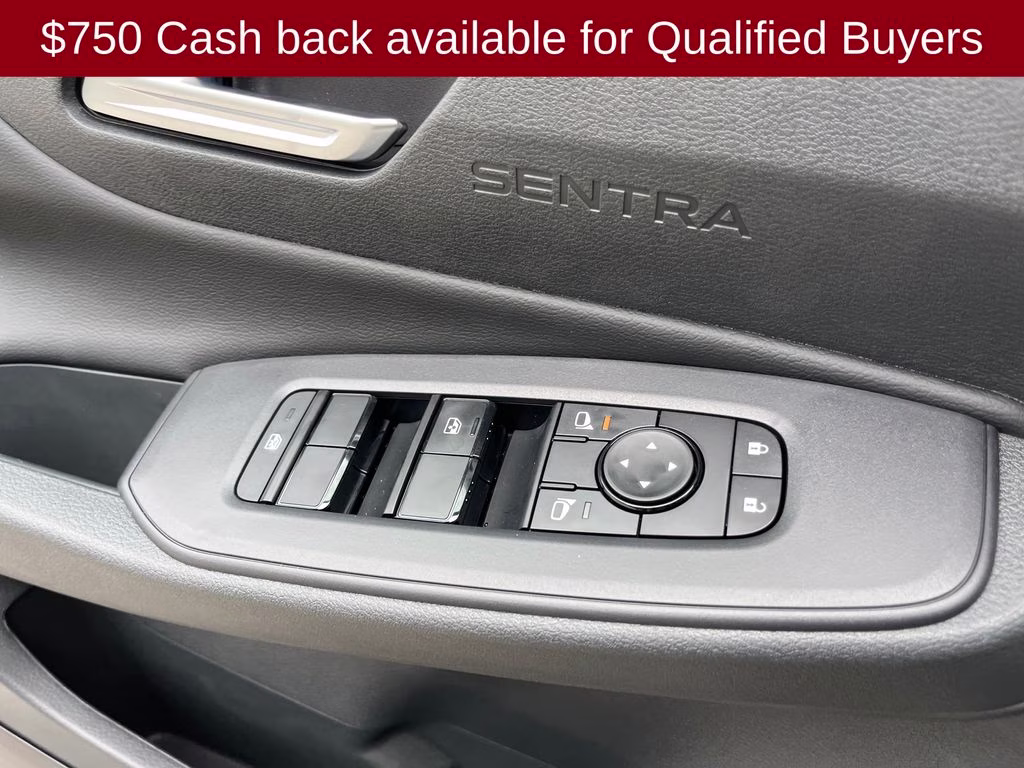 2026 Gun Metallic Nissan Sentra SV FWD Sedan