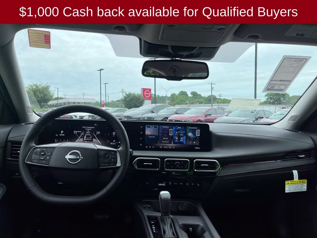 2026 Gun Metallic Nissan Sentra SV FWD Sedan