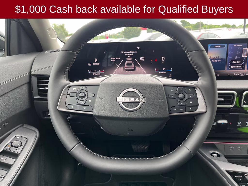 2026 Gun Metallic Nissan Sentra SV FWD Sedan