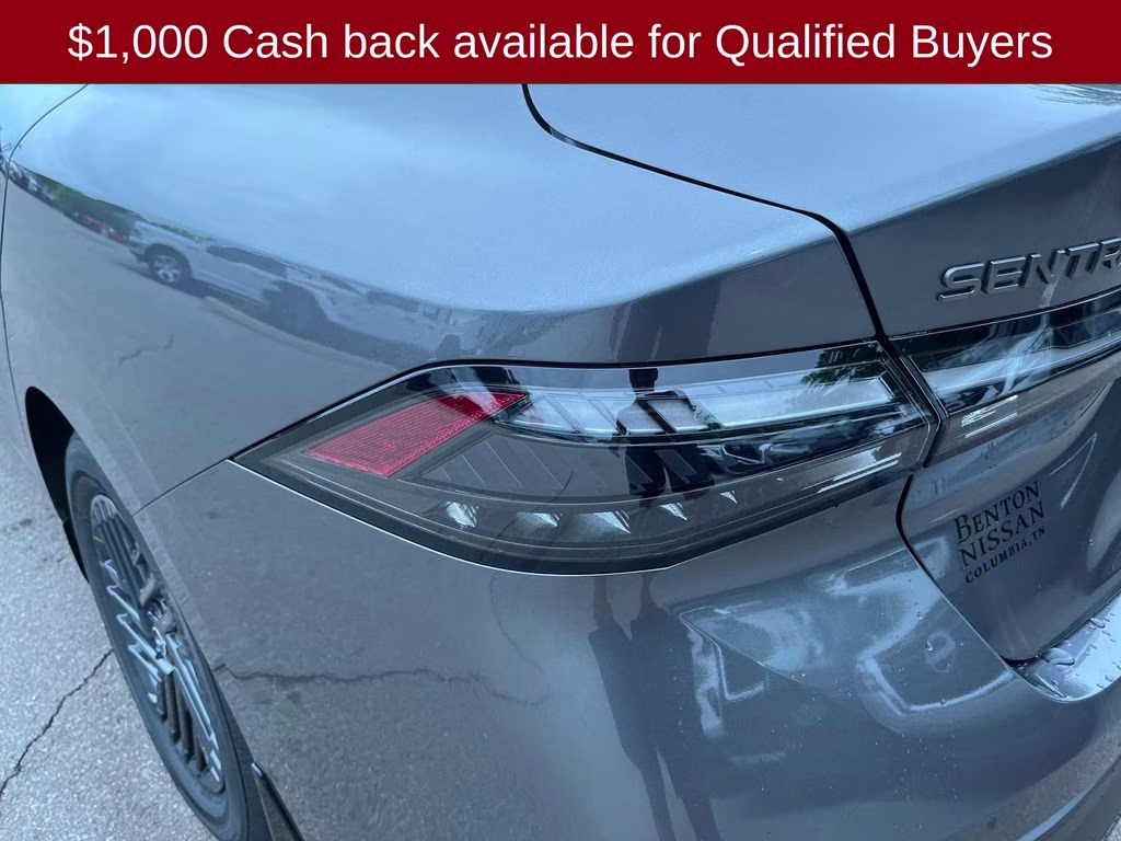 2026 Gun Metallic Nissan Sentra SV FWD Sedan