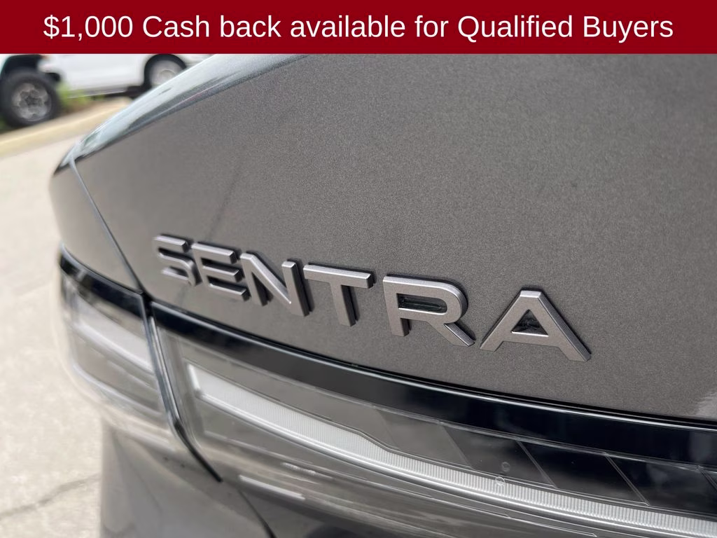 2026 Gun Metallic Nissan Sentra SV FWD Sedan