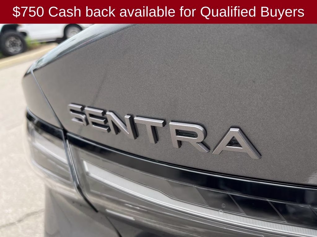 2026 Gun Metallic Nissan Sentra SV FWD Sedan