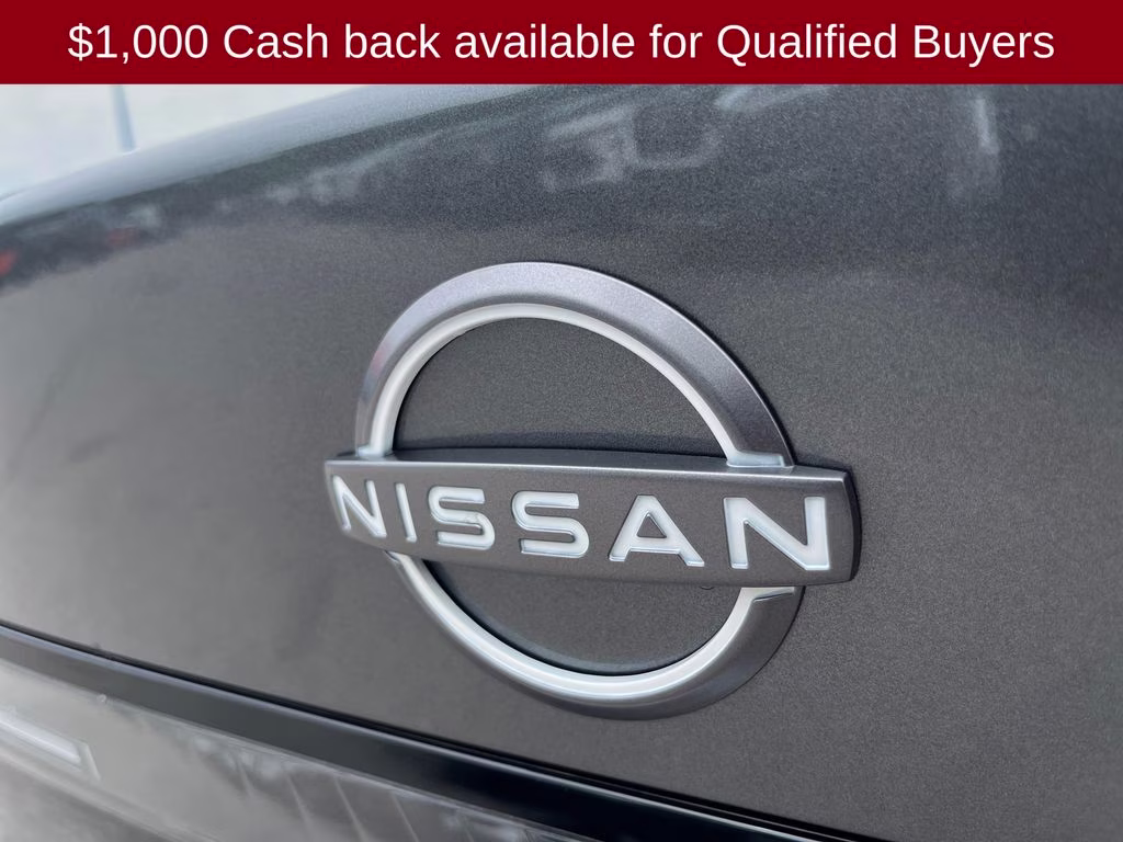 2026 Gun Metallic Nissan Sentra SV FWD Sedan