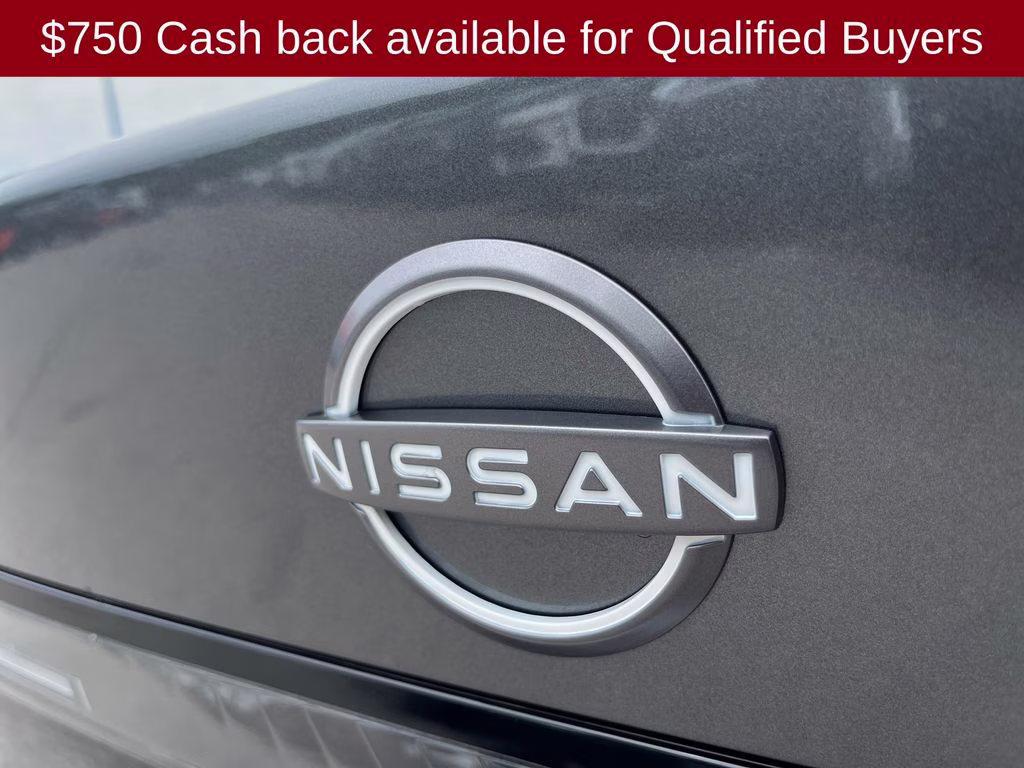 2026 Gun Metallic Nissan Sentra SV FWD Sedan