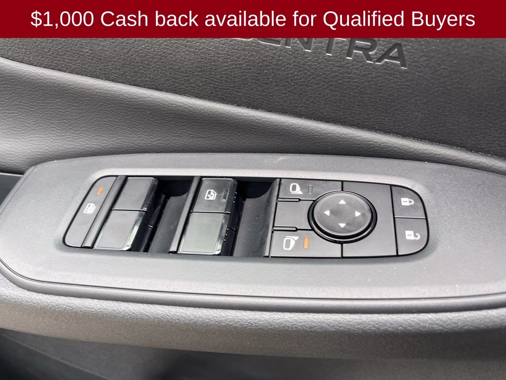 2026 Super Black Nissan Sentra SV FWD Sedan