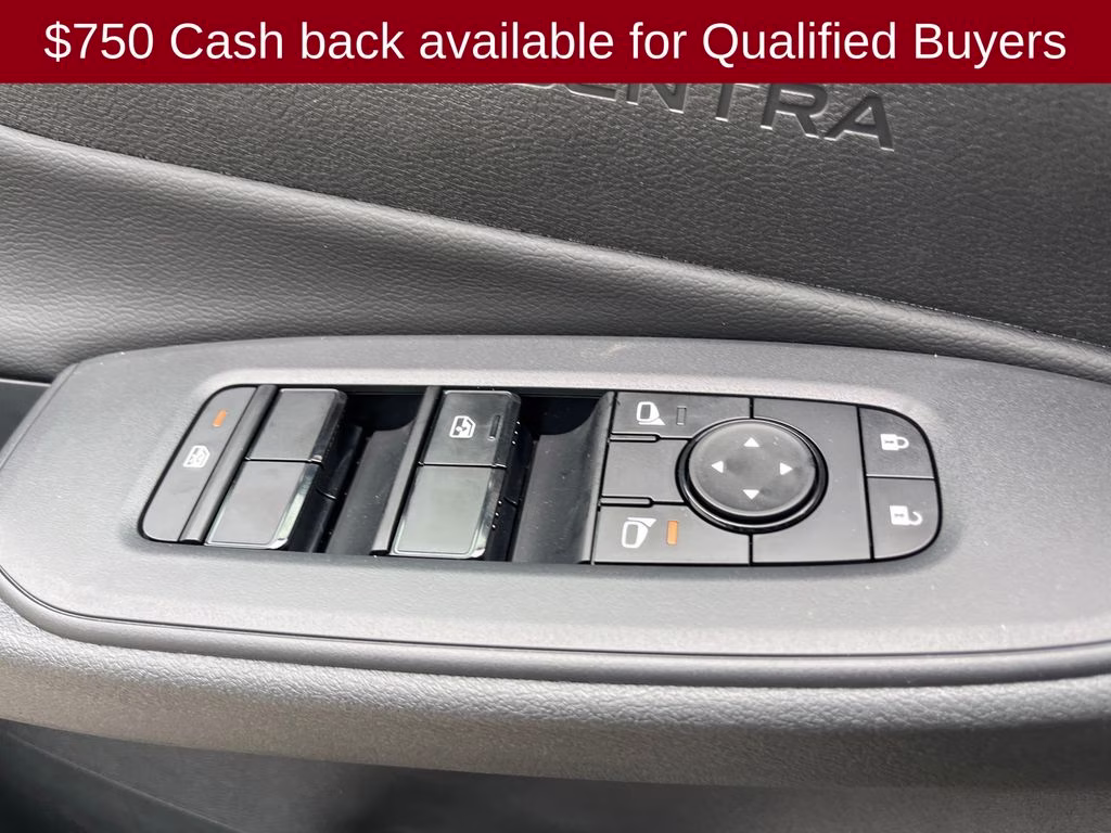 2026 Super Black Nissan Sentra SV FWD Sedan