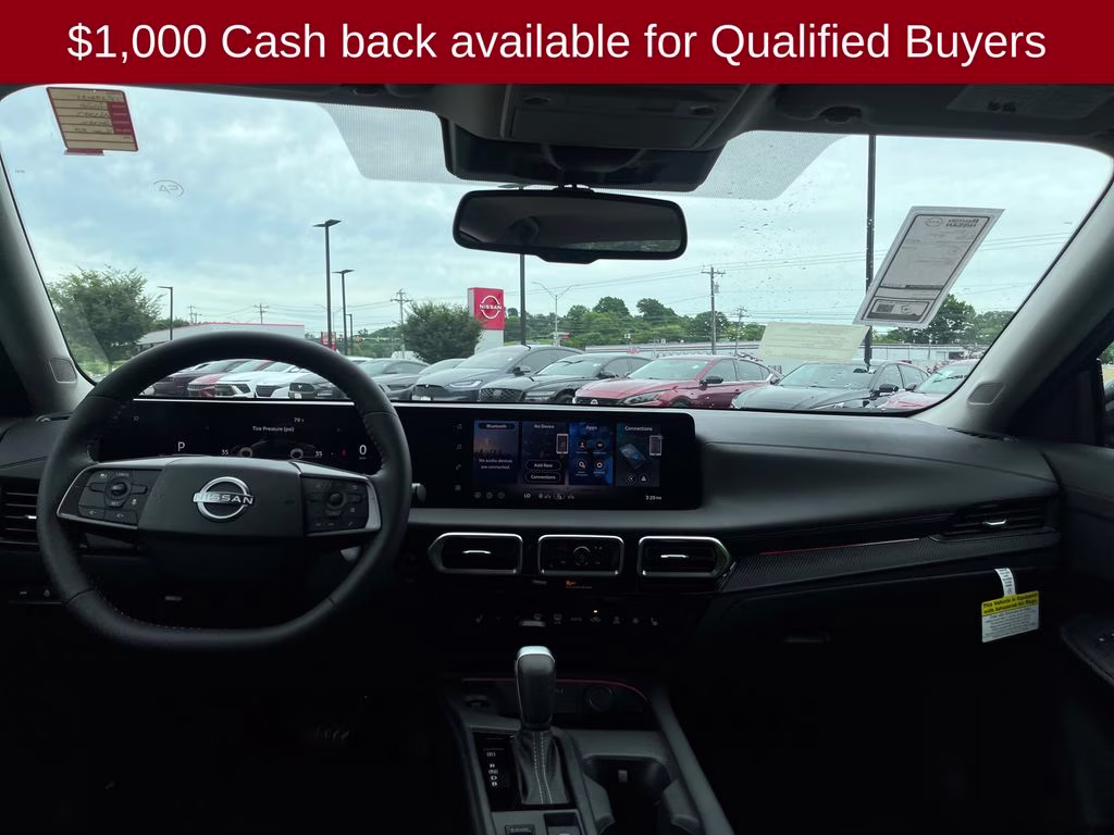 2026 Super Black Nissan Sentra SV FWD Sedan