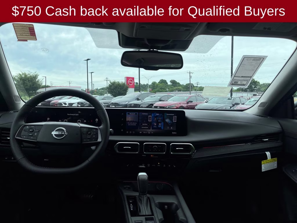 2026 Super Black Nissan Sentra SV FWD Sedan