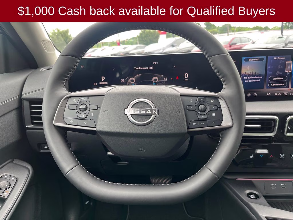 2026 Super Black Nissan Sentra SV FWD Sedan
