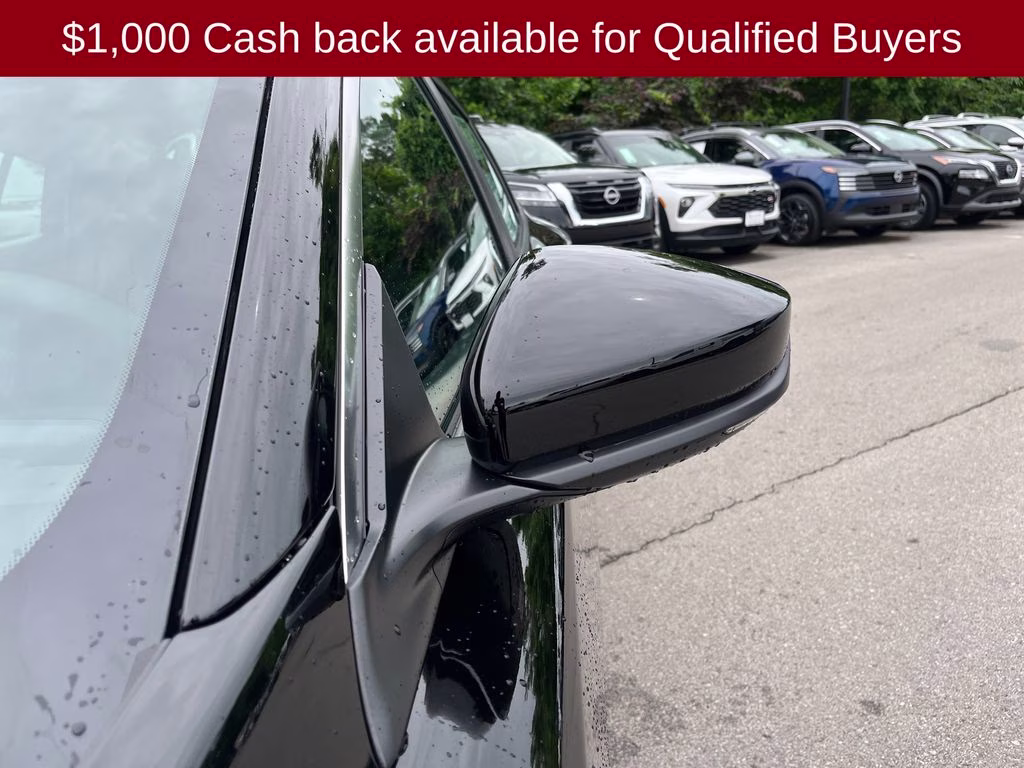 2026 Super Black Nissan Sentra SV FWD Sedan