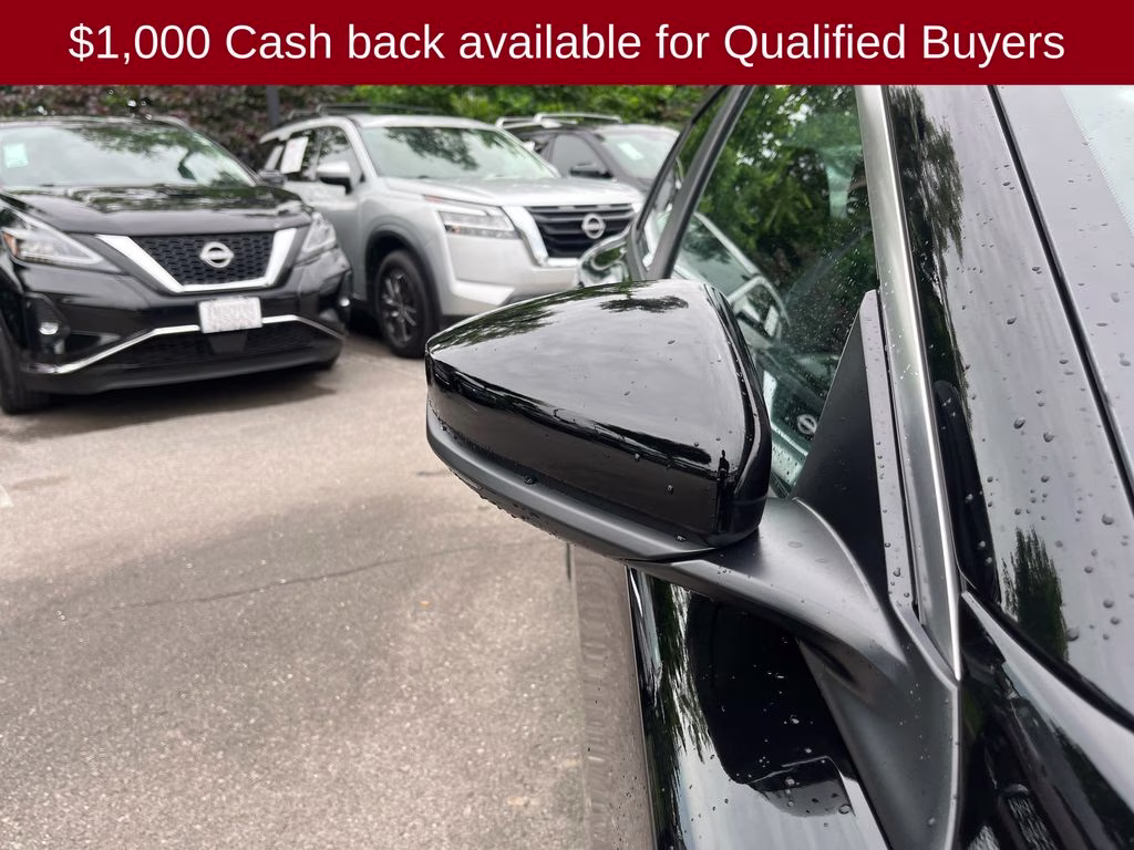 2026 Super Black Nissan Sentra SV FWD Sedan