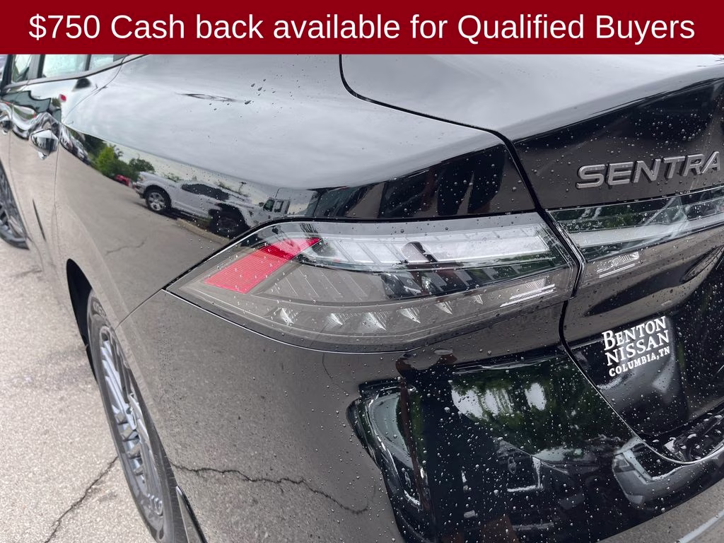 2026 Super Black Nissan Sentra SV FWD Sedan