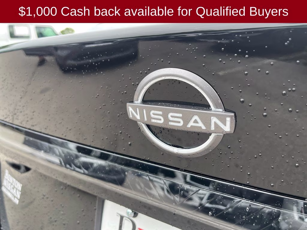 2026 Super Black Nissan Sentra SV FWD Sedan