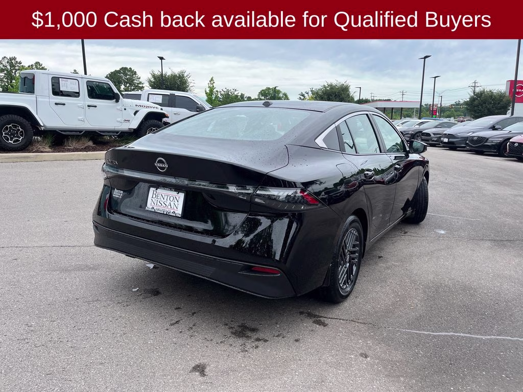 2026 Super Black Nissan Sentra SV FWD Sedan