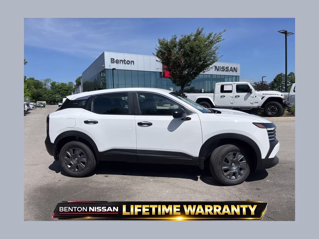 2026 Fresh Powder Nissan Kicks S FWD SUV
