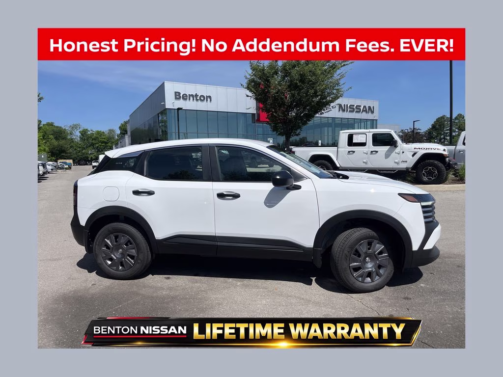 2026 Fresh Powder Nissan Kicks S FWD SUV