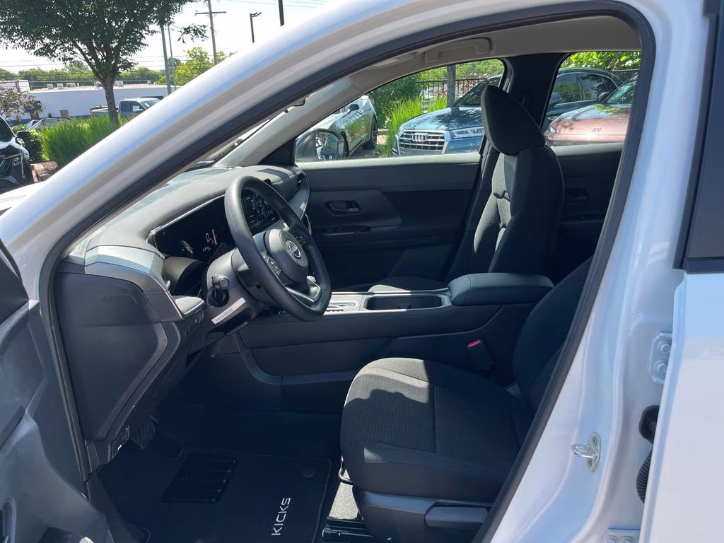 2026 Fresh Powder Nissan Kicks S FWD SUV