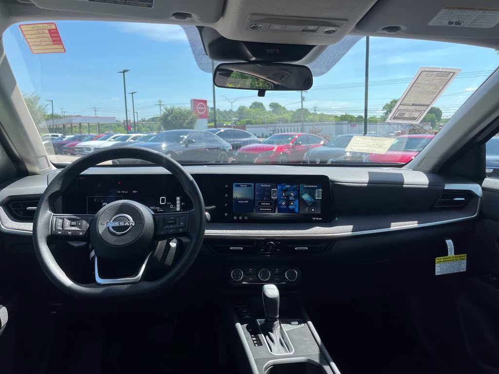 2026 Fresh Powder Nissan Kicks S FWD SUV
