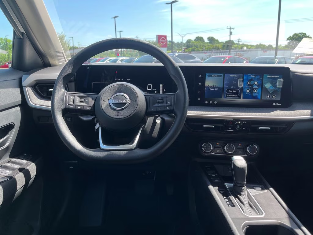 2026 Fresh Powder Nissan Kicks S FWD SUV