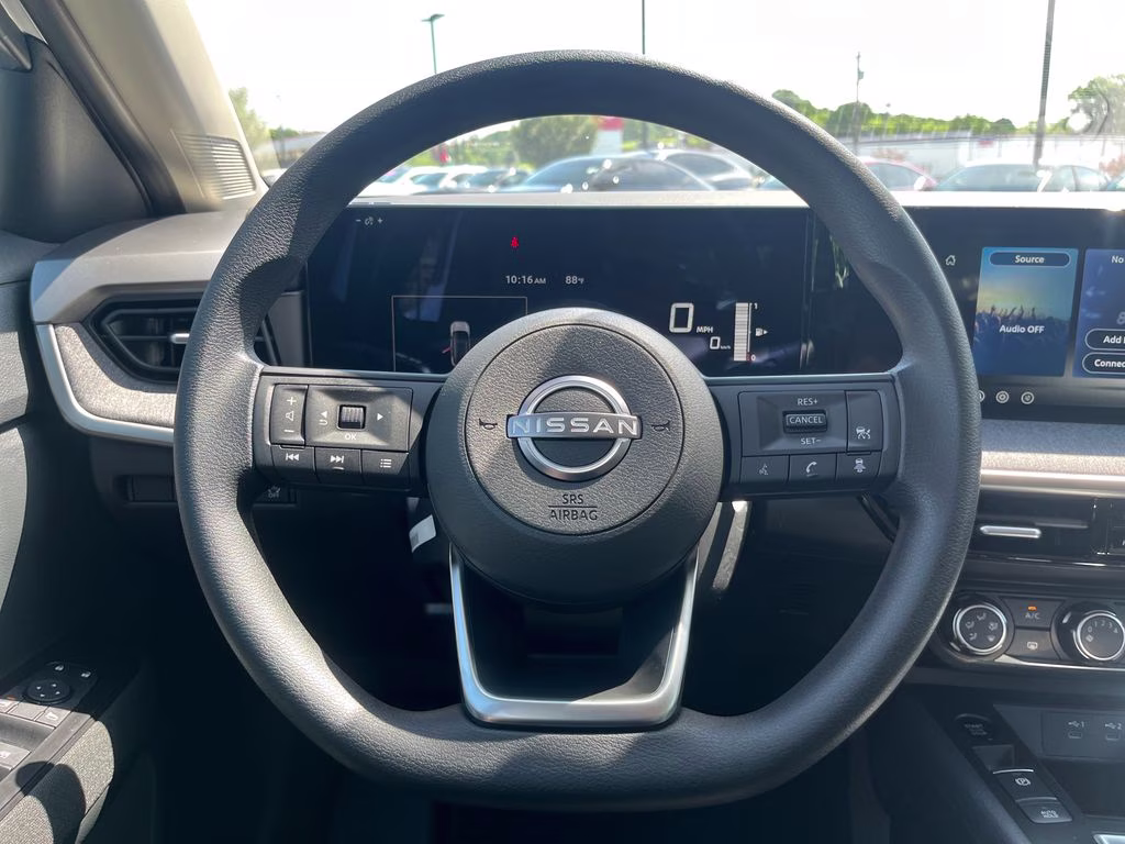 2026 Fresh Powder Nissan Kicks S FWD SUV