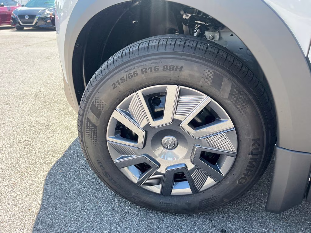 2026 Fresh Powder Nissan Kicks S FWD SUV