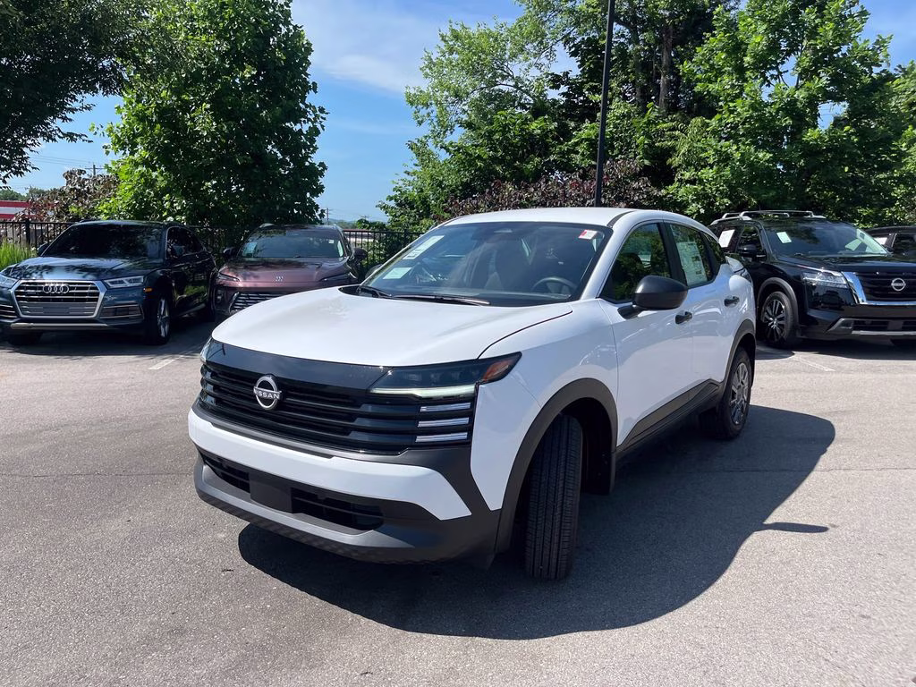 2026 Fresh Powder Nissan Kicks S FWD SUV