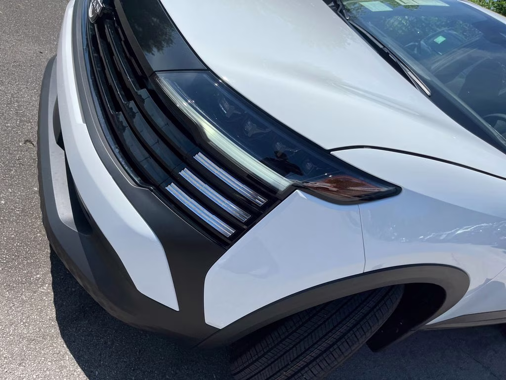 2026 Fresh Powder Nissan Kicks S FWD SUV
