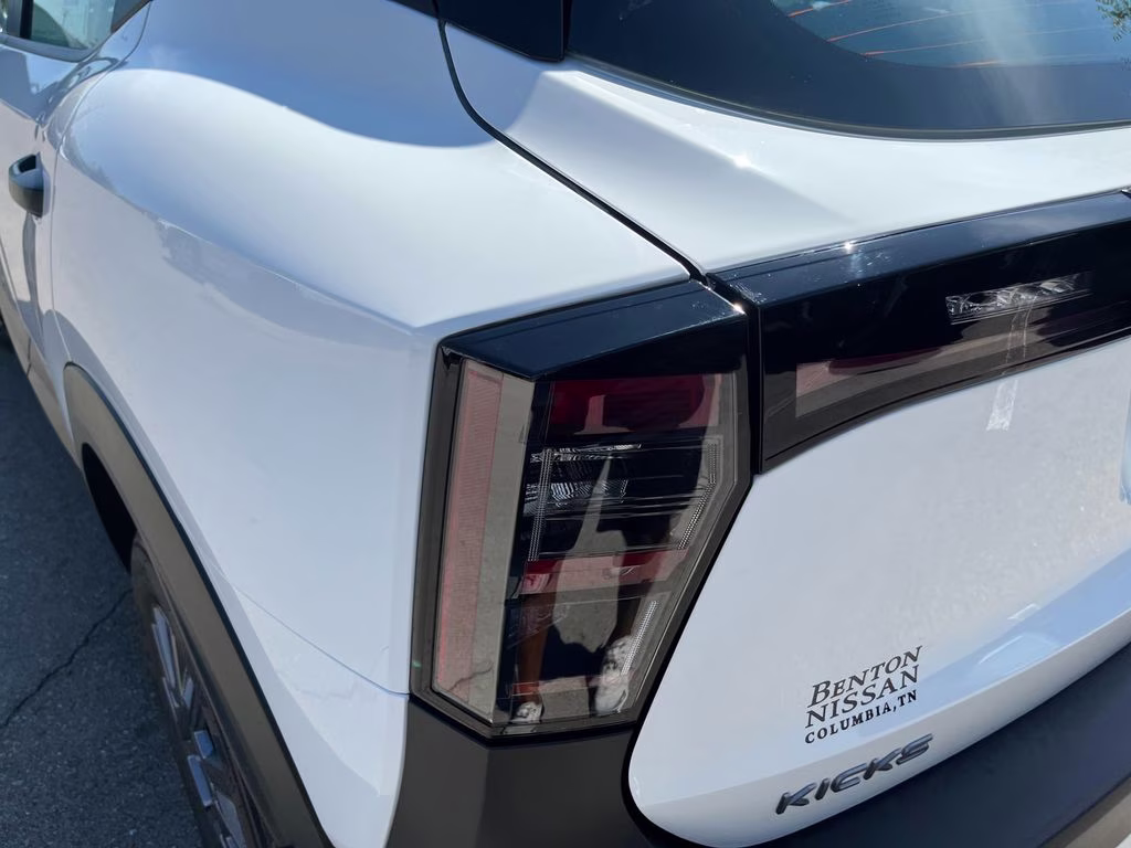 2026 Fresh Powder Nissan Kicks S FWD SUV