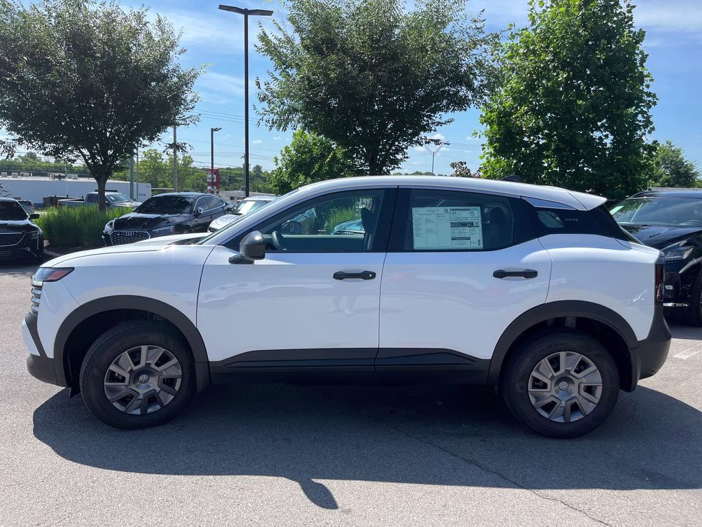 2026 Fresh Powder Nissan Kicks S FWD SUV