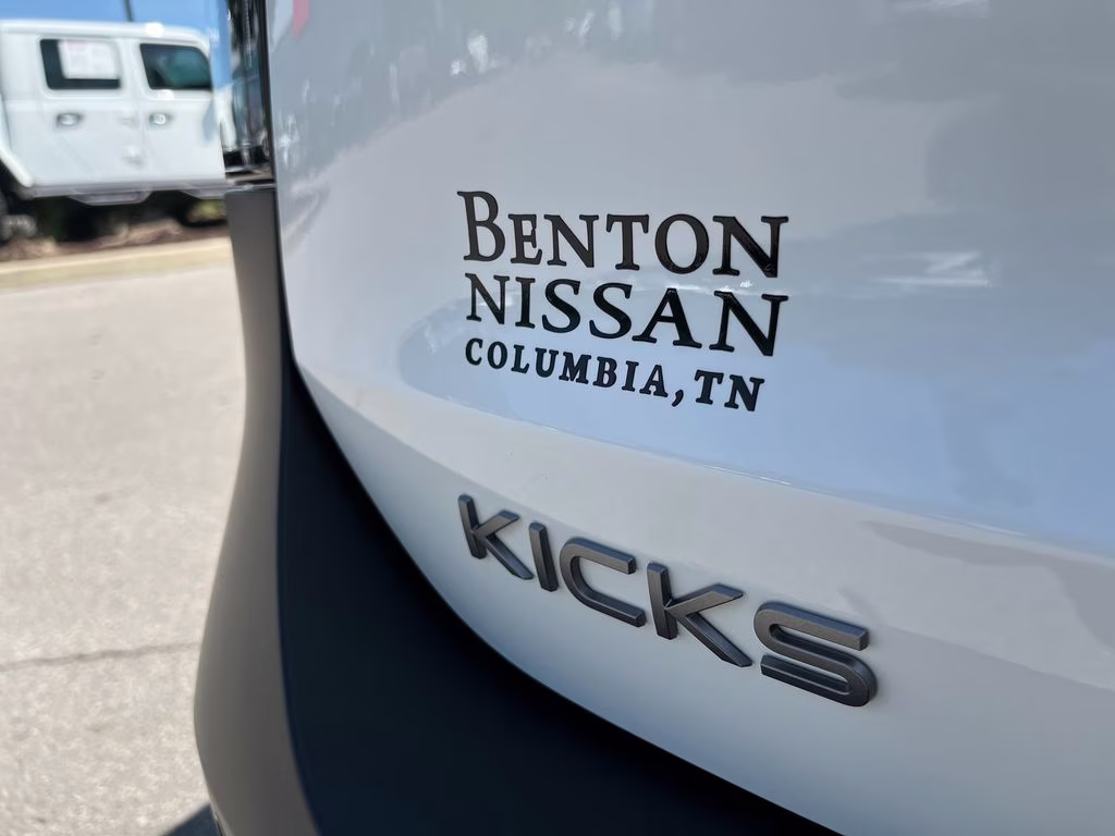 2026 Fresh Powder Nissan Kicks S FWD SUV