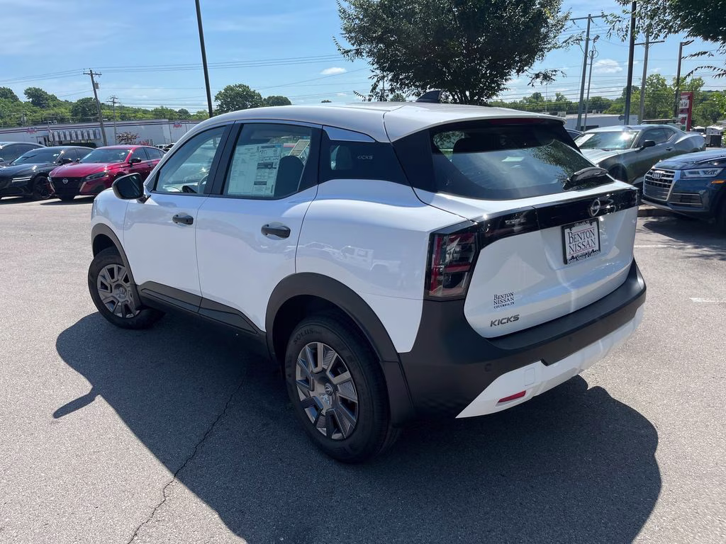 2026 Fresh Powder Nissan Kicks S FWD SUV