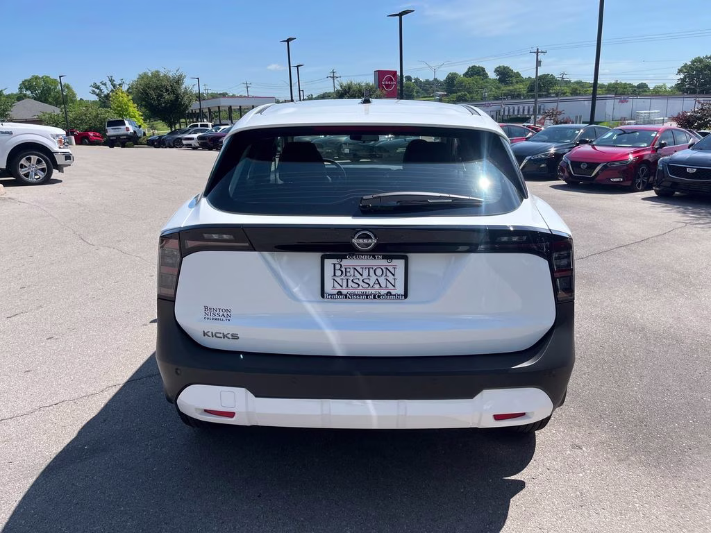 2026 Fresh Powder Nissan Kicks S FWD SUV