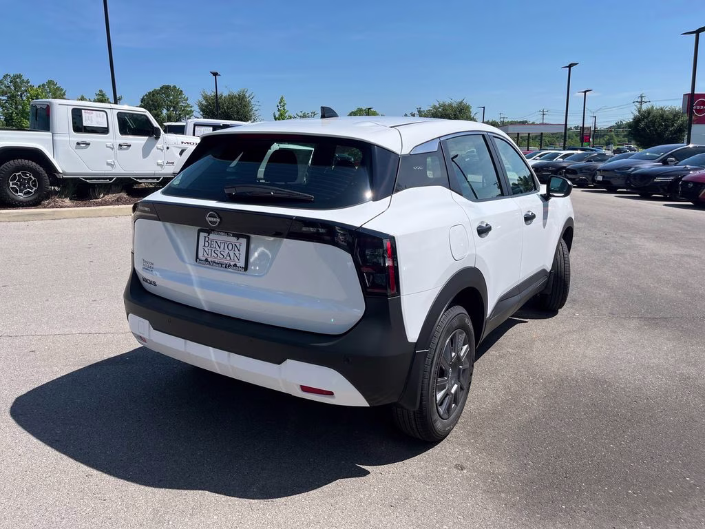 2026 Fresh Powder Nissan Kicks S FWD SUV