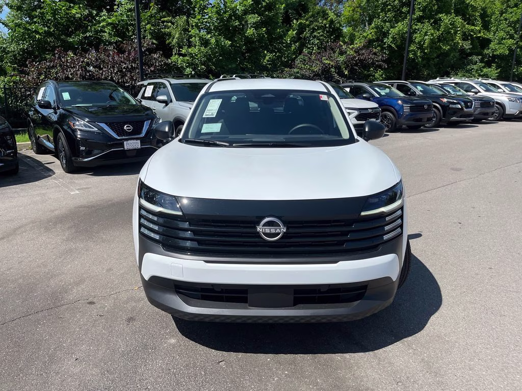 2026 Fresh Powder Nissan Kicks S FWD SUV