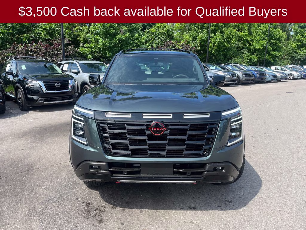 2026 Alpine Metallic/Super Blk Nissan Armada PRO-4X 4X4 SUV