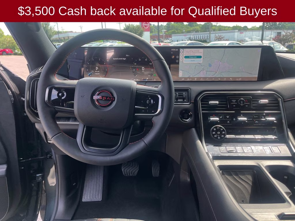 2026 Alpine Metallic/Super Blk Nissan Armada PRO-4X 4X4 SUV