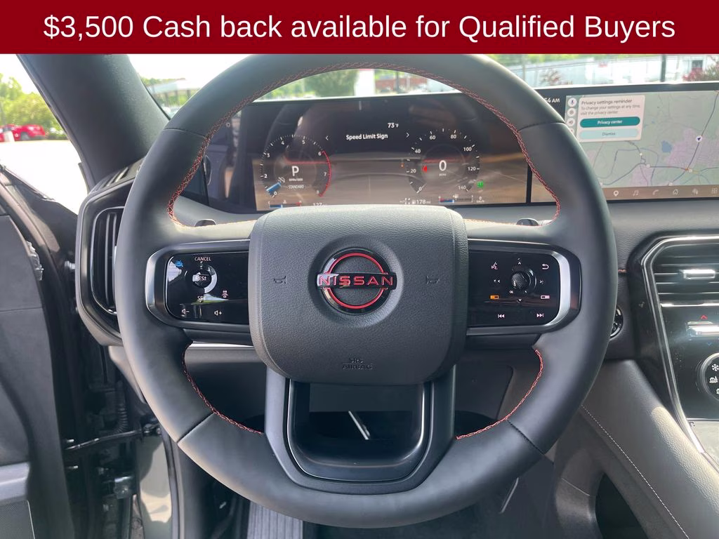 2026 Alpine Metallic/Super Blk Nissan Armada PRO-4X 4X4 SUV