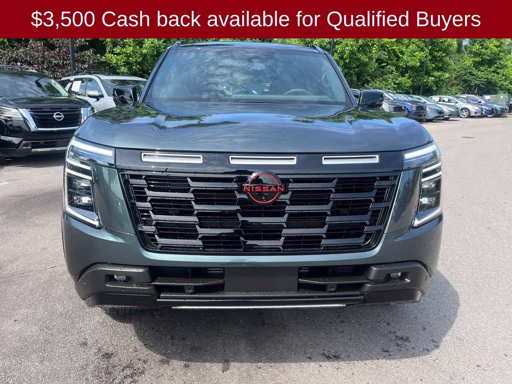 2026 Alpine Metallic/Super Blk Nissan Armada PRO-4X 4X4 SUV