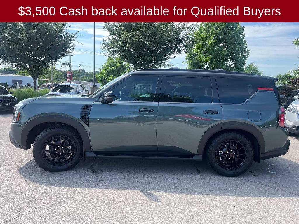 2026 Alpine Metallic/Super Blk Nissan Armada PRO-4X 4X4 SUV