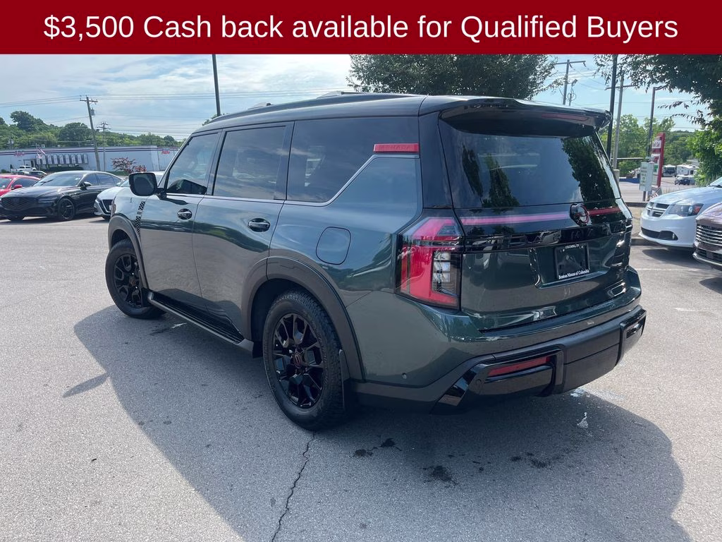 2026 Alpine Metallic/Super Blk Nissan Armada PRO-4X 4X4 SUV