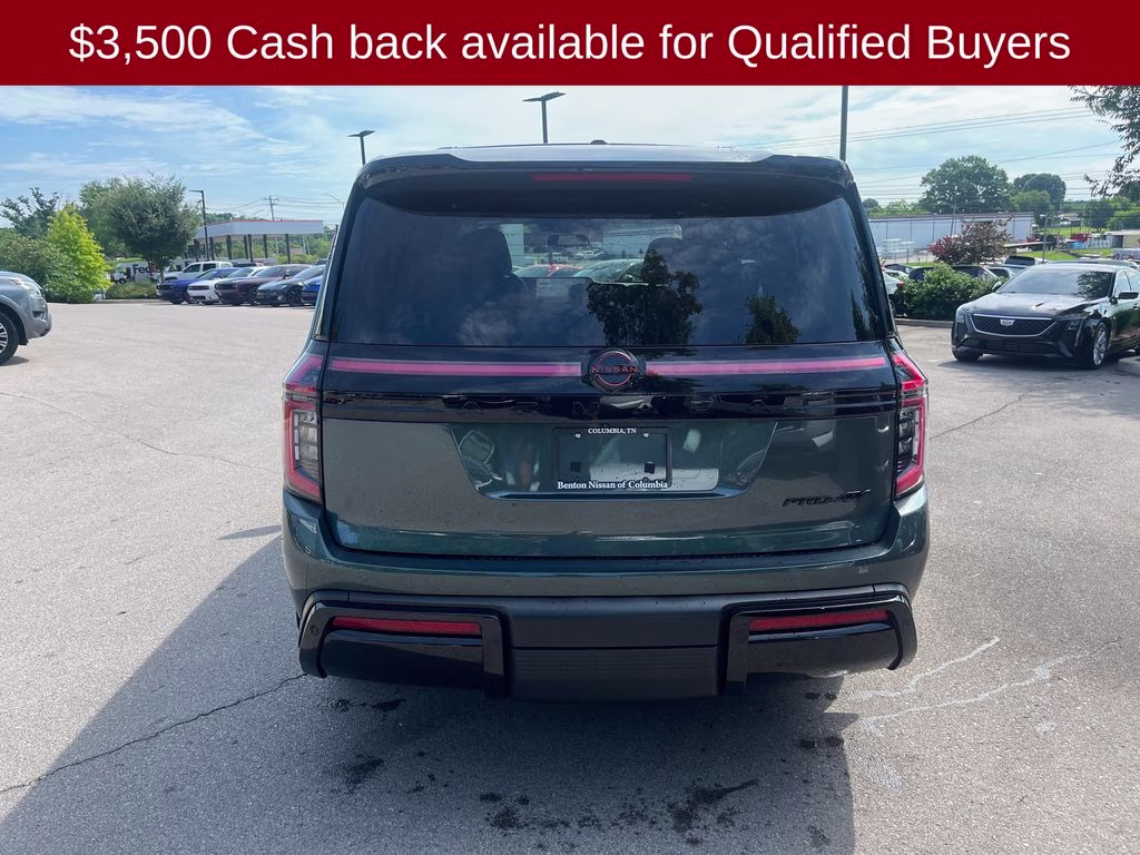 2026 Alpine Metallic/Super Blk Nissan Armada PRO-4X 4X4 SUV