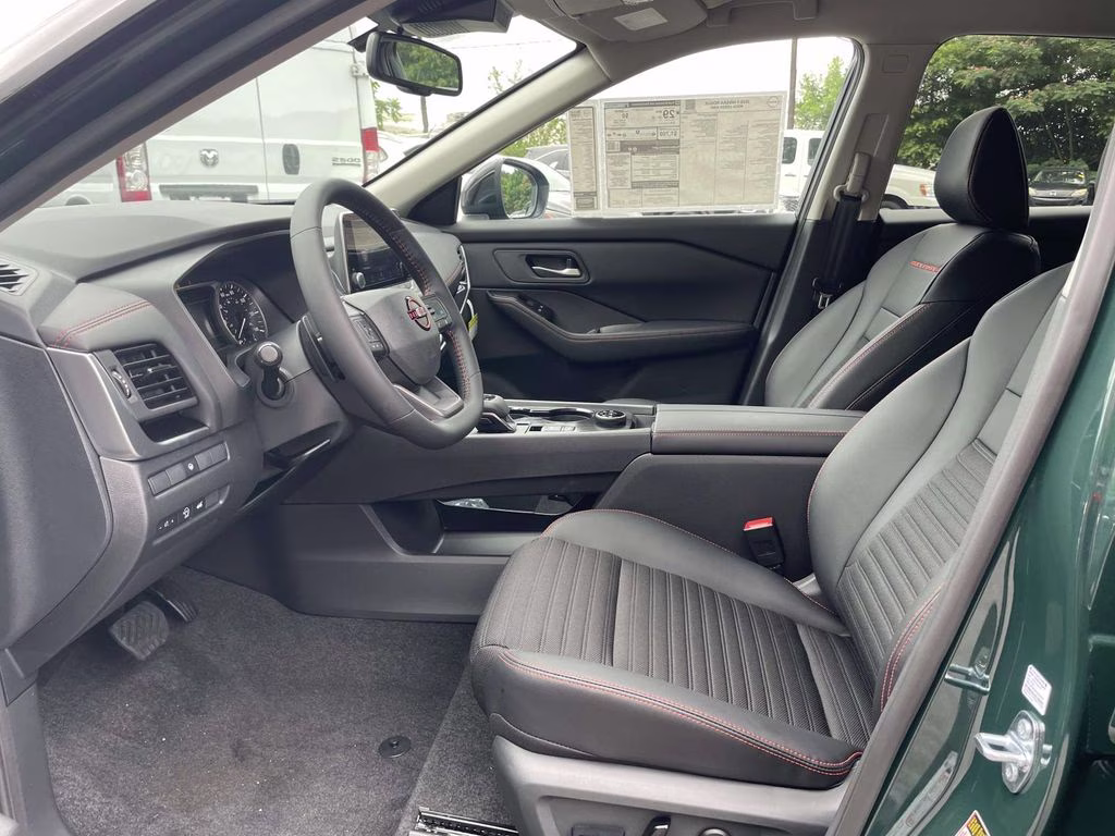 2026 Obsidian Green Nissan Rogue Rock Creek AWD SUV