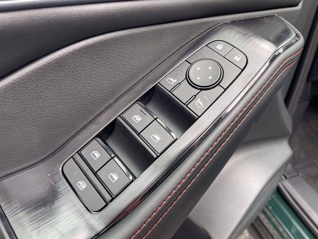 2026 Obsidian Green Nissan Rogue Rock Creek AWD SUV