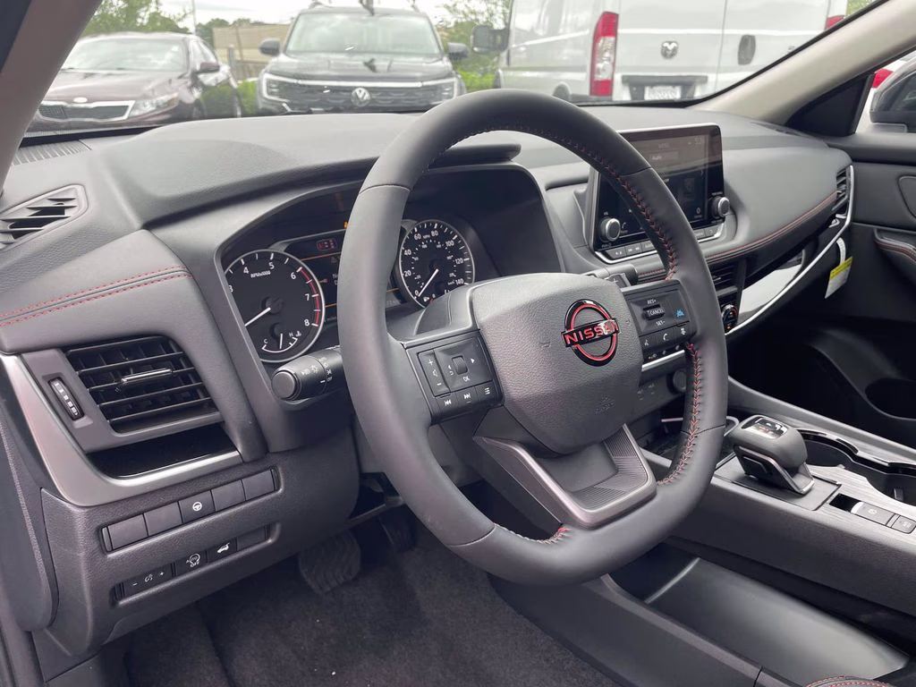 2026 Obsidian Green Nissan Rogue Rock Creek AWD SUV