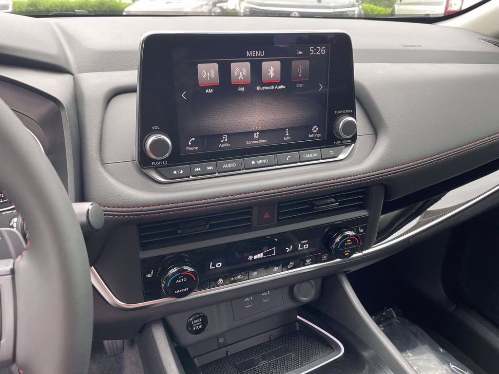 2026 Obsidian Green Nissan Rogue Rock Creek AWD SUV