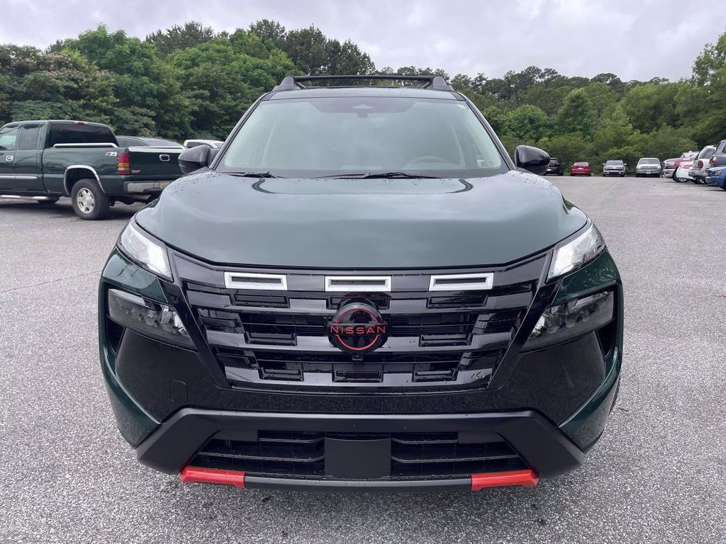 2026 Obsidian Green Nissan Rogue Rock Creek AWD SUV